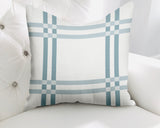 Thea Plaid Reversible Indoor/Outdoor Square Pillow