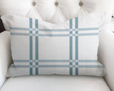 Thea Plaid Reversible Indoor/Outdoor Rectangular Pillow