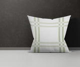 Thea Plaid Reversible Indoor/Outdoor Square Pillow