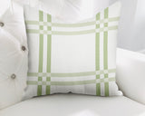 Thea Plaid Reversible Indoor/Outdoor Square Pillow