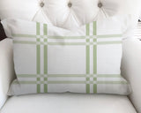 Thea Plaid Reversible Indoor/Outdoor Rectangular Pillow