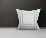 Thea Plaid Reversible Indoor/Outdoor Square Pillow