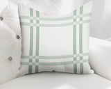 Thea Plaid Reversible Indoor/Outdoor Square Pillow