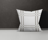 Thea Plaid Reversible Indoor/Outdoor Square Pillow