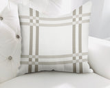 Thea Plaid Reversible Indoor/Outdoor Square Pillow