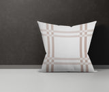 Thea Plaid Reversible Indoor/Outdoor Square Pillow