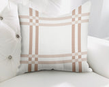 Thea Plaid Reversible Indoor/Outdoor Square Pillow