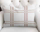 Thea Plaid Reversible Indoor/Outdoor Rectangular Pillow
