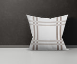 Thea Plaid Reversible Indoor/Outdoor Square Pillow