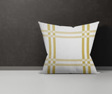 Thea Plaid Reversible Indoor/Outdoor Square Pillow