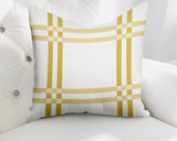 Thea Plaid Reversible Indoor/Outdoor Square Pillow