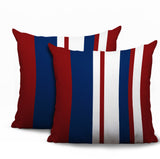 The Fourth 2 Sets Indoor/Outdoor Reversible Square Pillow