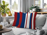 The Fourth 2 Sets Indoor/Outdoor Reversible Square Pillow