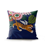 Thiago Microsuede Square Throw Pillow