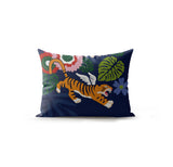 Thiago Microsuede Lumbar Throw Pillow