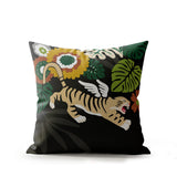 Thiago Microsuede Square Throw Pillow