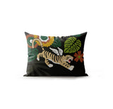 Thiago Microsuede Lumbar Throw Pillow