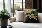 Thiago Microsuede Square Throw Pillow