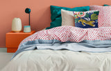Thiago Microsuede Lumbar Throw Pillow