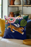 Thiago Microsuede Square Throw Pillow