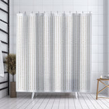 Thora Dots Mid-Century Shower Curtain