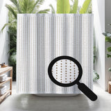 Thora Dots Mid-Century Shower Curtain