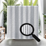 Thora Dots Mid-Century Shower Curtain