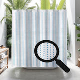 Thora Dots Mid-Century Shower Curtain