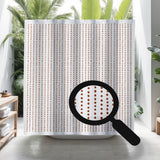 Thora Dots Mid-Century Shower Curtain