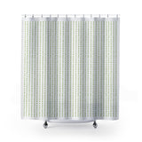 Thora Dots Mid-Century Shower Curtain