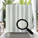 Thora Dots Mid-Century Shower Curtain