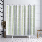 Thora Dots Mid-Century Shower Curtain