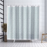 Thora Dots Mid-Century Shower Curtain