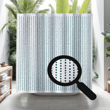 Thora Dots Mid-Century Shower Curtain