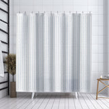 Thora Dots Mid-Century Shower Curtain