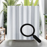 Thora Dots Mid-Century Shower Curtain