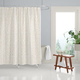 Thora Dots Mid-Century Shower Curtain