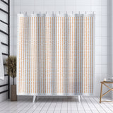 Thora Dots Mid-Century Shower Curtain