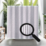 Thora Dots Mid-Century Shower Curtain