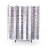 Thora Dots Mid-Century Shower Curtain