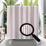 Thora Dots Mid-Century Shower Curtain