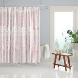 Thora Dots Mid-Century Shower Curtain
