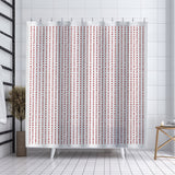 Thora Dots Mid-Century Shower Curtain