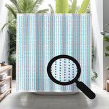 Thora Dots Mid-Century Shower Curtain