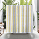 Thora Dots Mid-Century Shower Curtain
