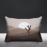 Thorny Nature Reversible Indoor/Outdoor Rectangular Pillow