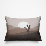 Thorny Nature Reversible Indoor/Outdoor Rectangular Pillow