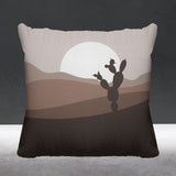 Thorny Nature Reversible Indoor/Outdoor Square Pillow
