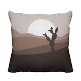 Thorny Nature Reversible Indoor/Outdoor Square Pillow
