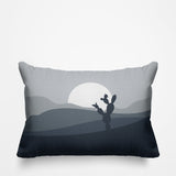 Thorny Nature Reversible Indoor/Outdoor Rectangular Pillow